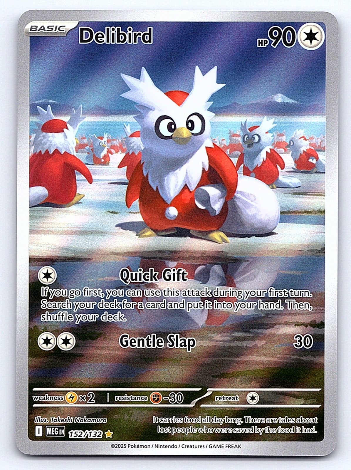 Delibird 152/132 – ME01: Mega Evolution