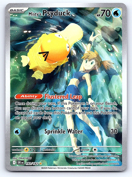 Misty's Psyduck 193/182 – SV10: Destined Rivals
