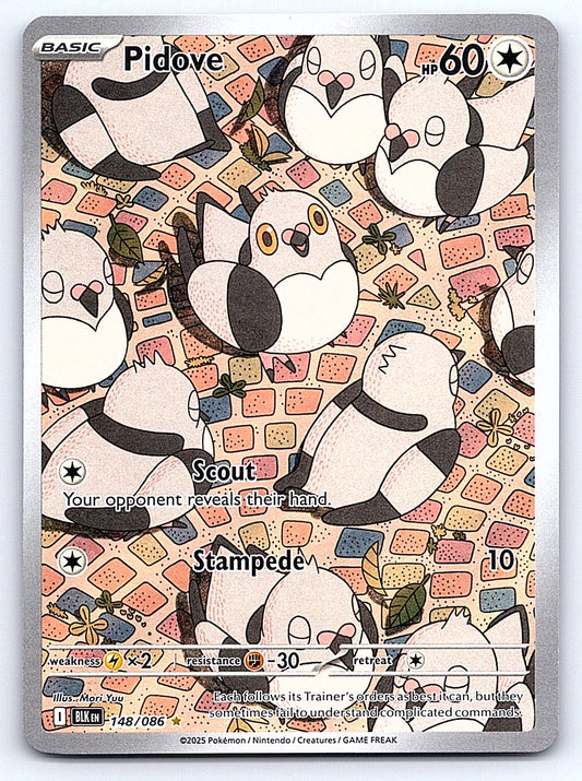 Pidove 148/086 – SV: Black Bolt