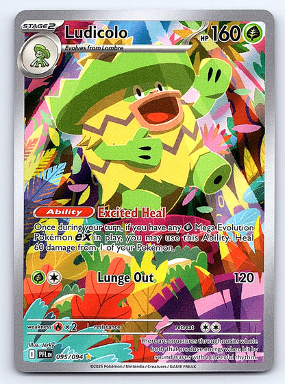 Ludicolo 095/094 – ME02: Phantasmal Flames