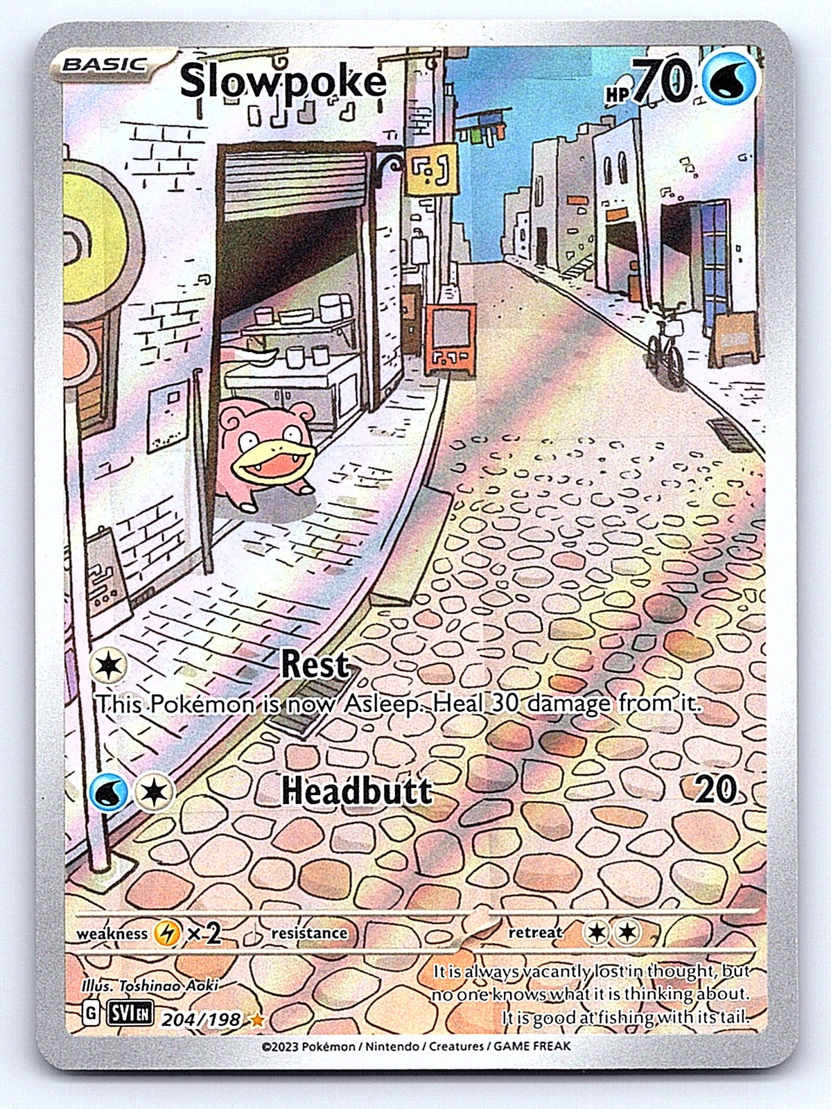 Slowpoke 204/198 – SV01: Scarlet & Violet Base Set