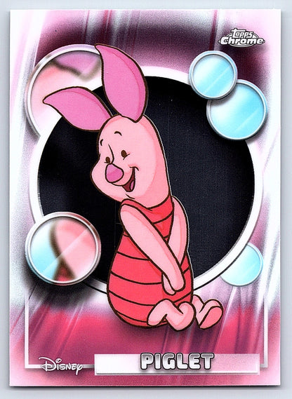 Piglet #103 Base — Topps Chrome Disney