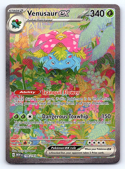 Venusaur ex 198/165 – SV: Scarlet & Violet 151