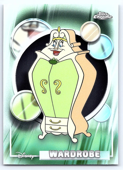Wardrobe #39 Base — Topps Chrome Disney