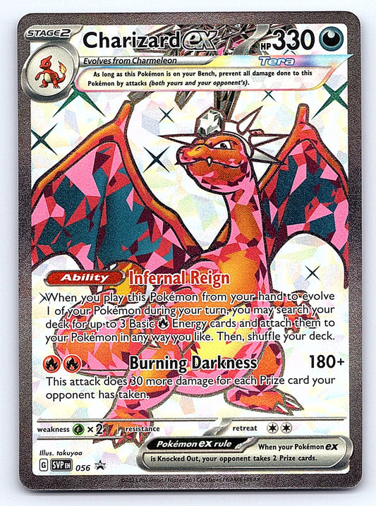 Charizard ex 056 – SV: Scarlet & Violet Promo Cards