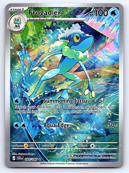 Frogadier 089/086 – ME04: Chaos Rising