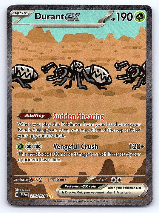 Durant ex 236/191 – SV08: Surging Sparks