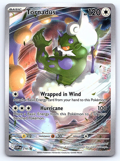 Tornadus - 210 – SV: Scarlet & Violet Promo Cards