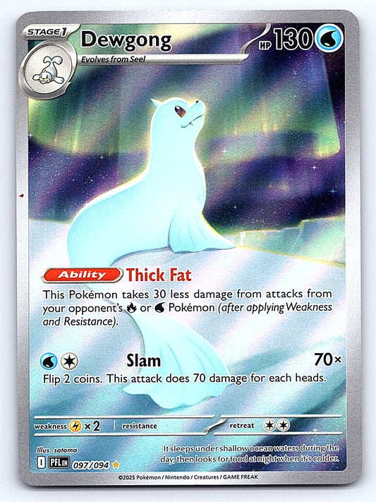 Dewgong 097/094 – ME02: Phantasmal Flames