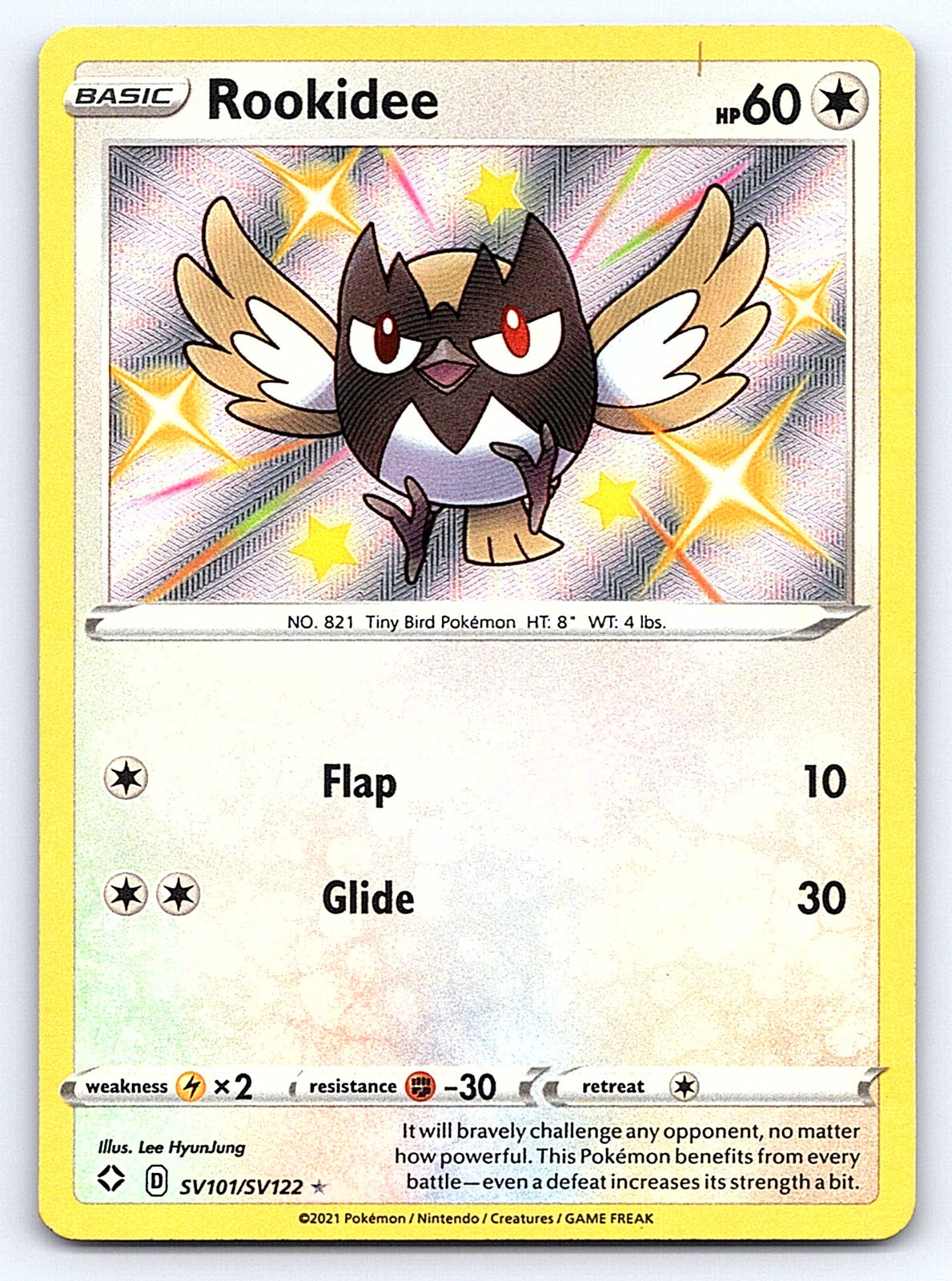 Rookidee SV101/SV122 – Shining Fates: Shiny Vault