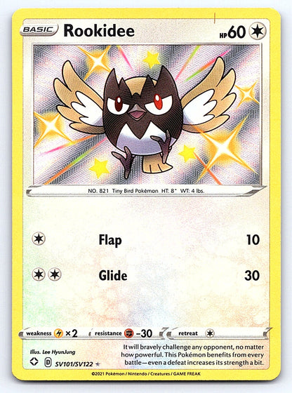 Rookidee SV101/SV122 – Shining Fates: Shiny Vault