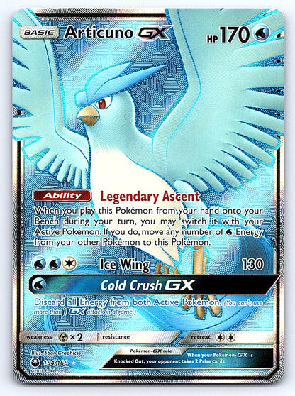 Articuno GX SV54/SV94 – Hidden Fates: Shiny Vault