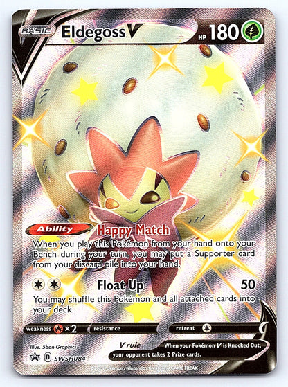 Eldegoss V SWSH084 – SWSH: Sword & Shield Promo Cards
