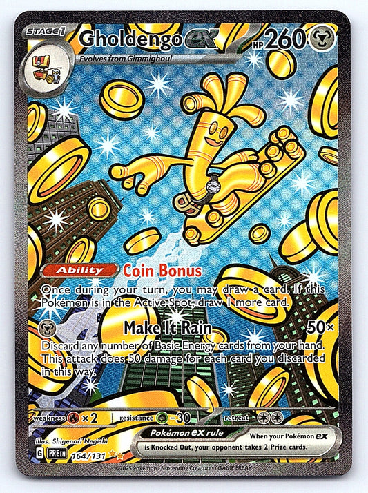 Gholdengo ex 164/131 – SV: Prismatic Evolutions