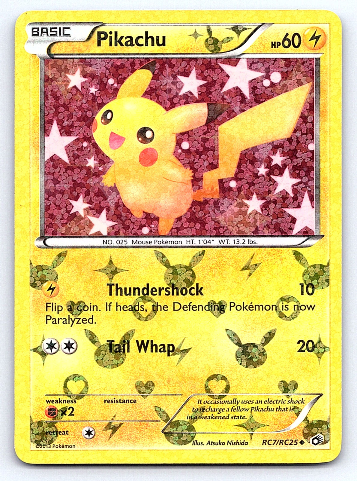 Pikachu RC7/RC25 – Legendary Treasures: Radiant Collection