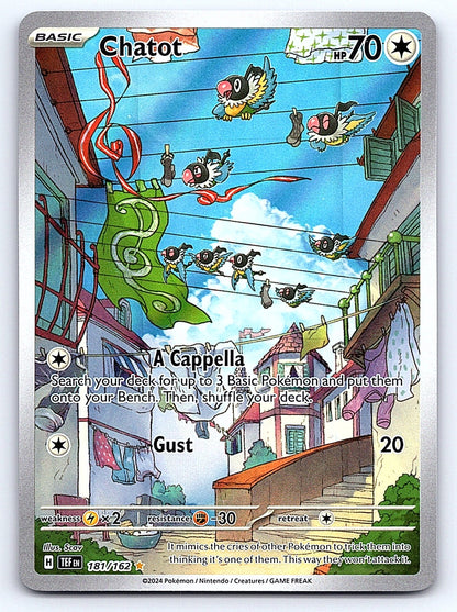 Chatot 181/162 – SV05: Temporal Forces