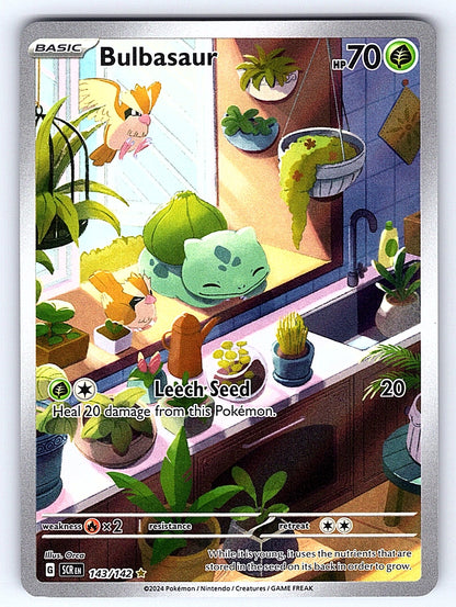 Bulbasaur 143/142 – SV07: Stellar Crown