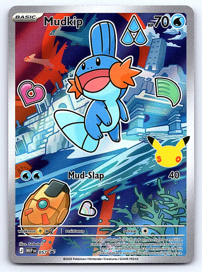 Mudkip 057 – ME: Mega Evolution Promo