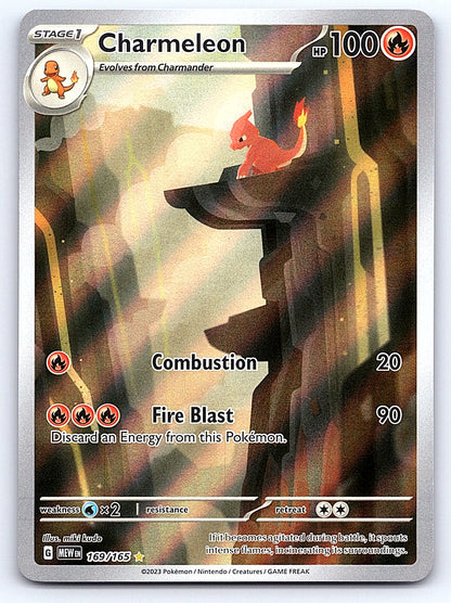 Charmeleon 169/165 – SV: Scarlet & Violet 151