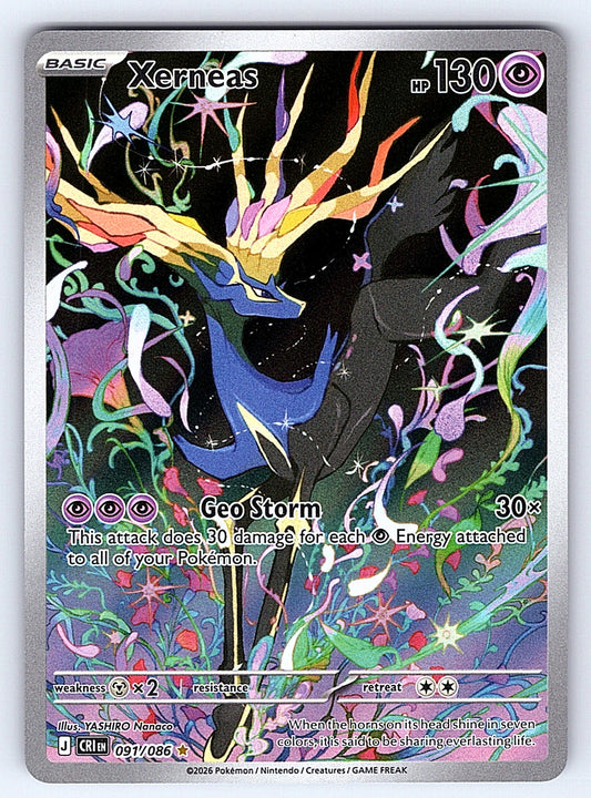 Xerneas 091/086 – ME04: Chaos Rising