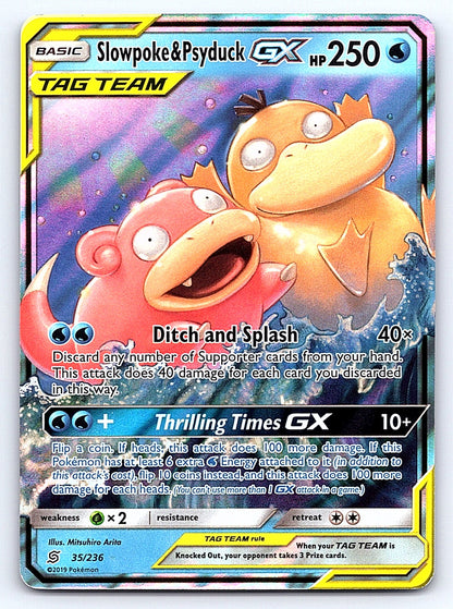 Slowpoke & Psyduck GX 35/236 – SM - Unified Minds