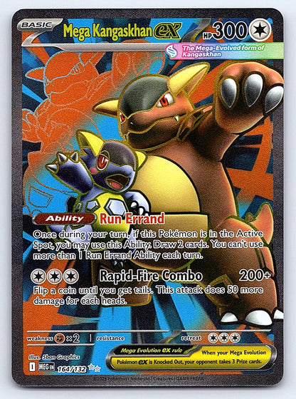 Mega Kangaskhan ex 164/132 – ME01: Mega Evolution