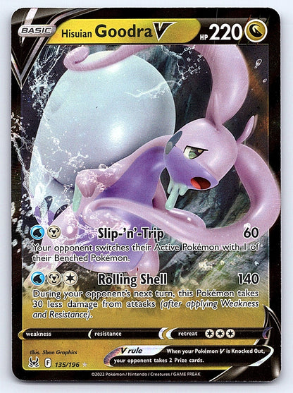 Hisuian Goodra V 135/196 – SWSH11: Lost Origin