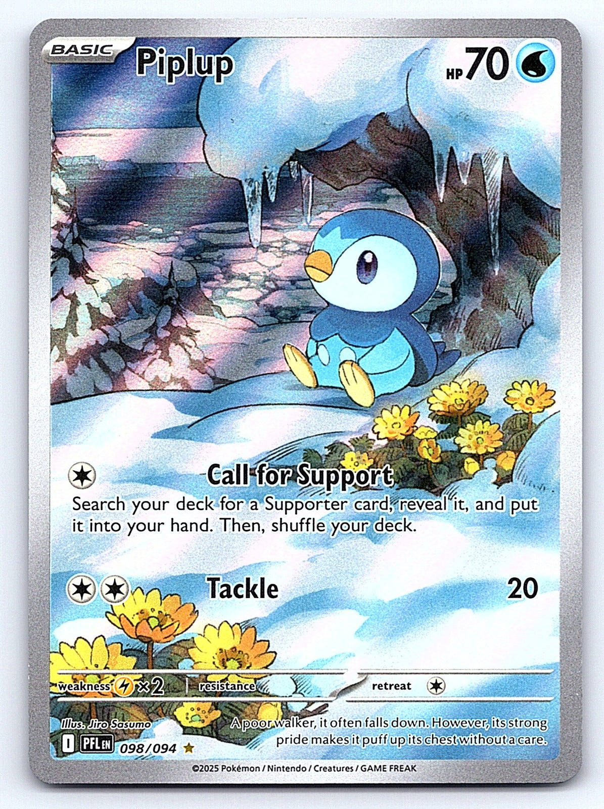 Piplup 098/094 – ME02: Phantasmal Flames