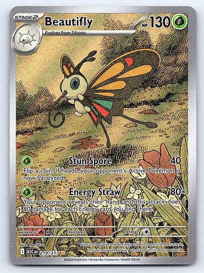 Beautifly 219/217 – ME: Ascended Heroes