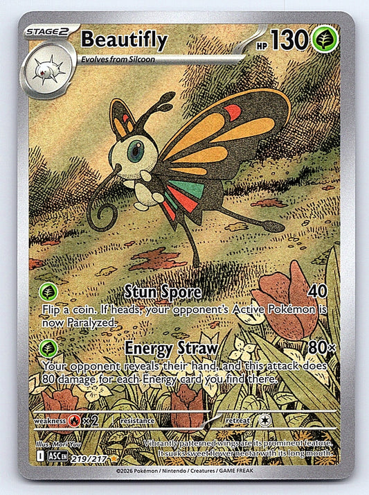 Beautifly 219/217 – ME: Ascended Heroes