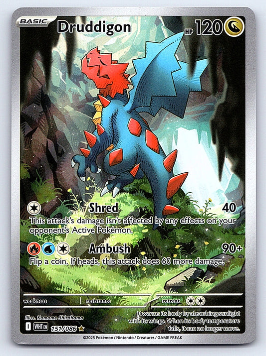 Druddigon 151/086 – SV: White Flare