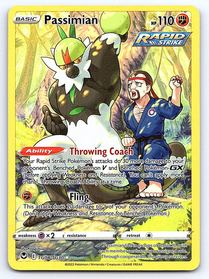 Passimian TG08/TG30 – SWSH12: Silver Tempest Trainer Gallery