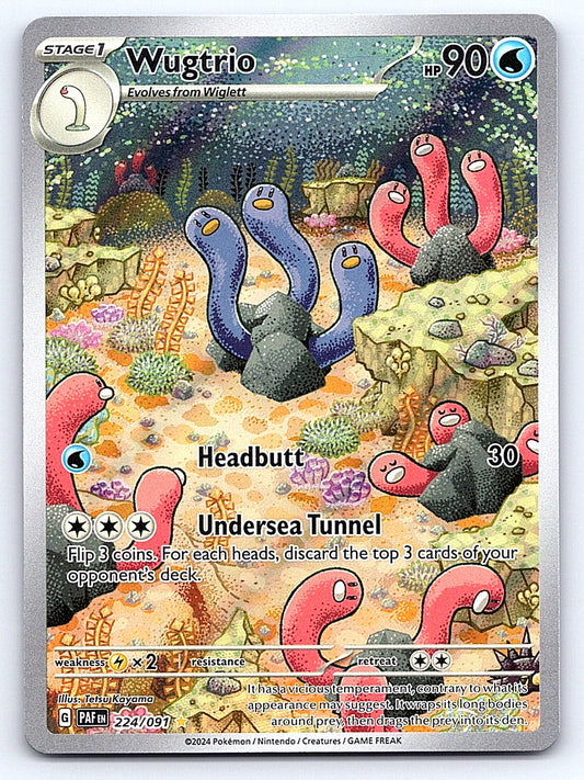 Wugtrio 224/091 – SV: Paldean Fates
