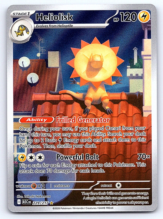 Heliolisk 229/217 – ME: Ascended Heroes
