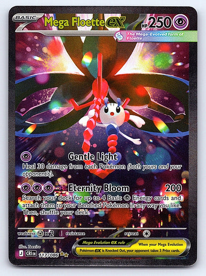 Mega Floette ex 117/086 – ME04: Chaos Rising