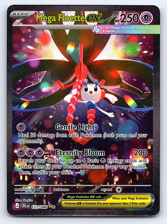 Mega Floette ex 117/086 – ME04: Chaos Rising