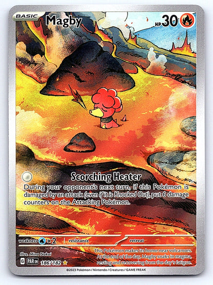 Magby 186/182 – SV04: Paradox Rift