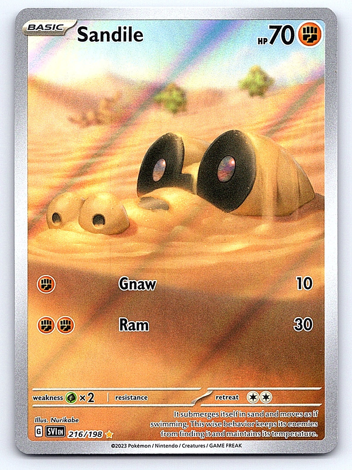 Sandile 216/198 – SV01: Scarlet & Violet Base Set