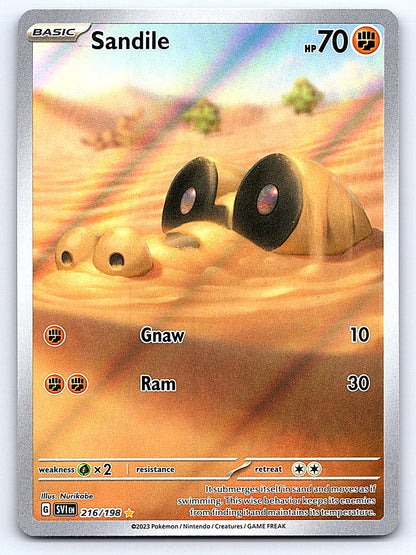 Sandile 216/198 – SV01: Scarlet & Violet Base Set