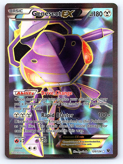 Genesect EX (Full Art) 120/124 – XY - Fates Collide