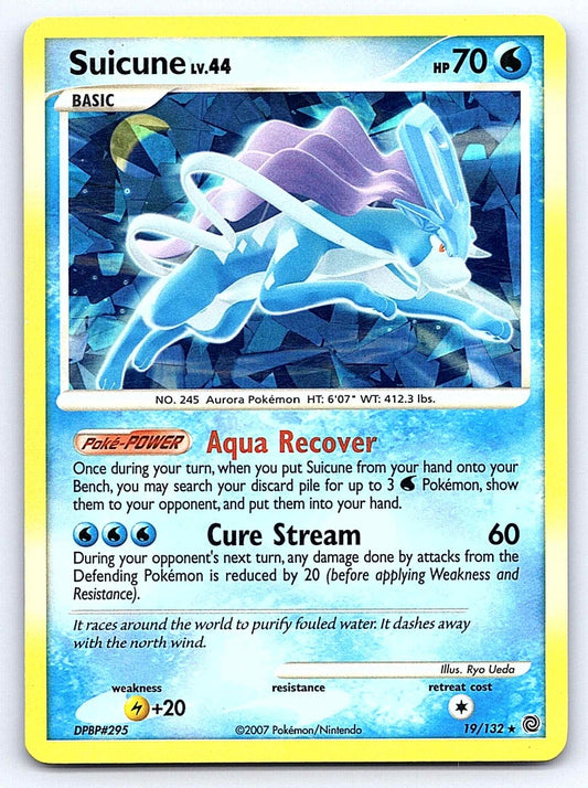 Suicune 19/132 – Secret Wonders