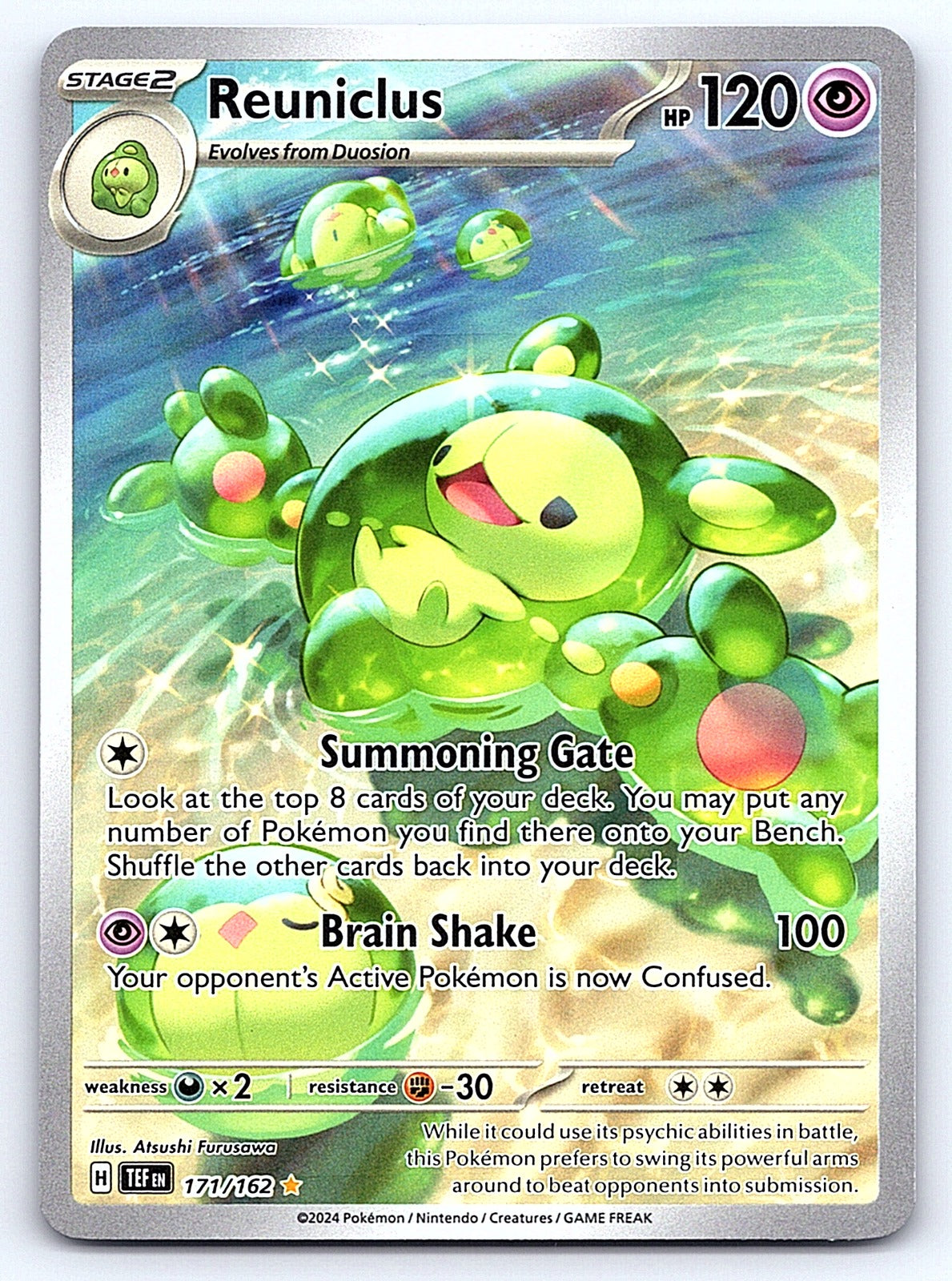 Reuniclus 171/162 – SV05: Temporal Forces