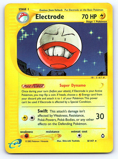 Electrode 008/147 – Aquapolis