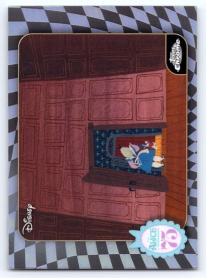 Following the White Rabbit #AW 1 Alice In Wonderland 75th Anniversary — Topps Ch