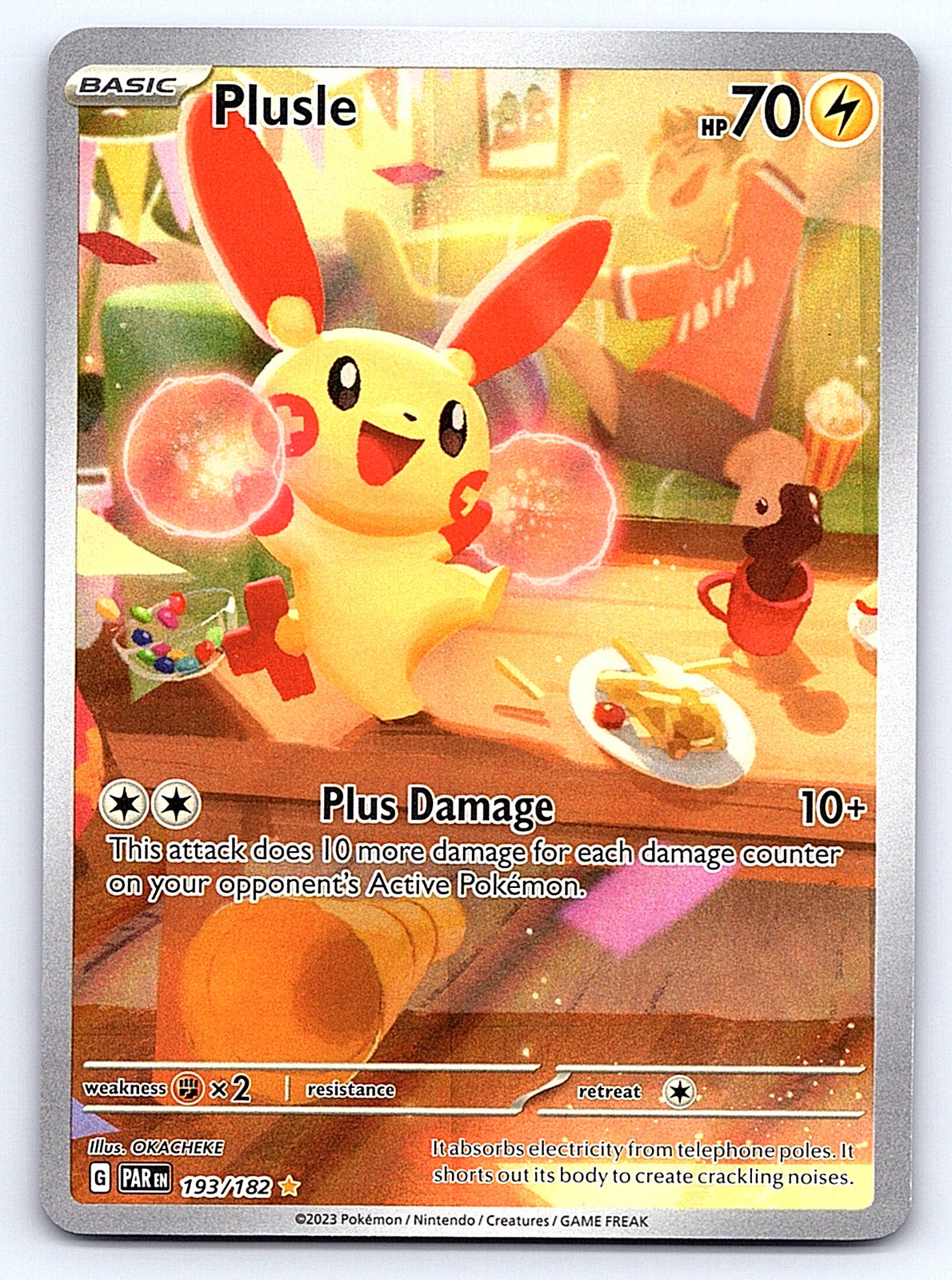 Plusle 193/182 – SV04: Paradox Rift
