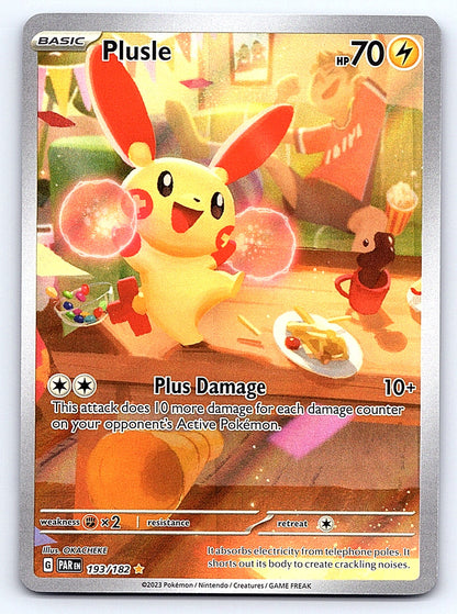 Plusle 193/182 – SV04: Paradox Rift