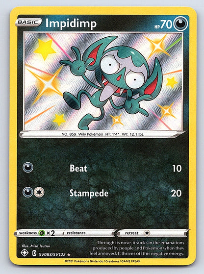 Impidimp SV083/SV122 – Shining Fates: Shiny Vault