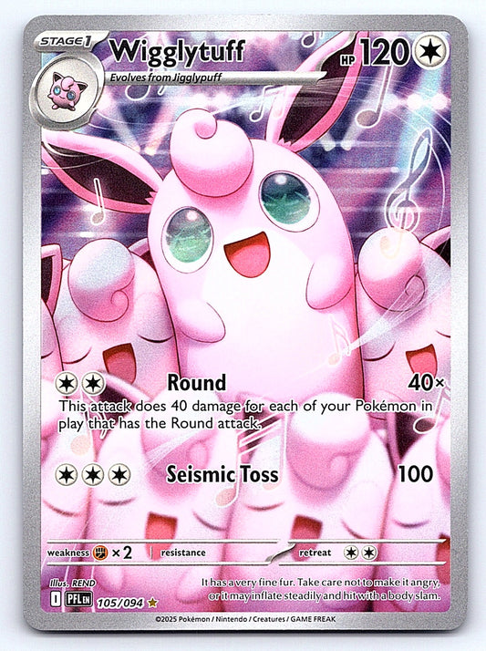 Wigglytuff 105/094 – ME02: Phantasmal Flames