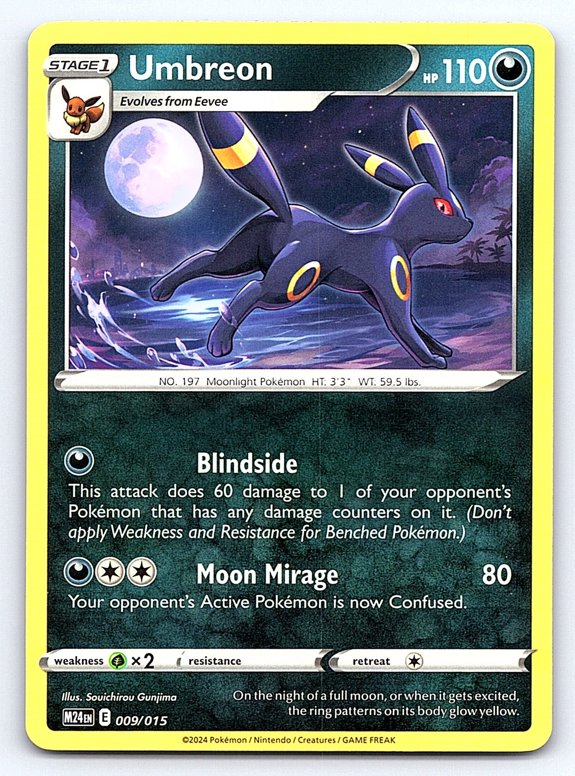 Umbreon 009/015 – McDonald's Promos 2024