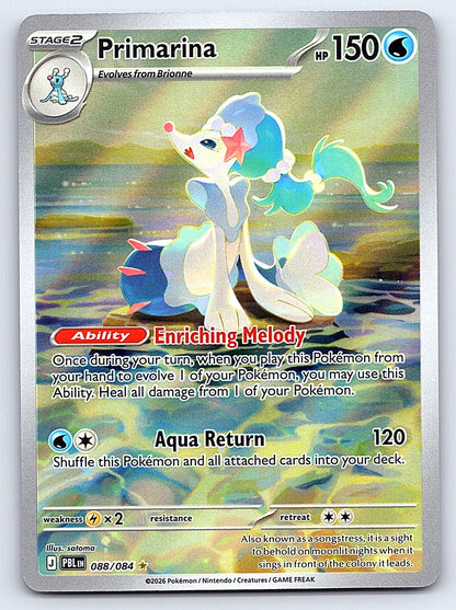Primarina 088/084 – ME05: Pitch Black